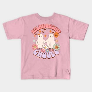 Relationship ghouls Kids T-Shirt